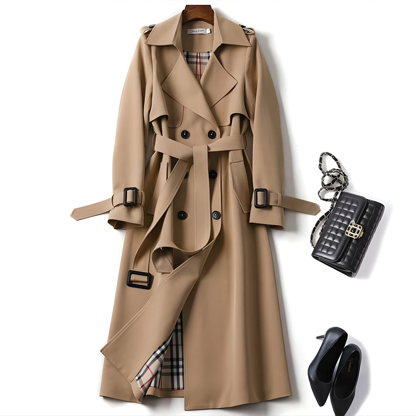 Jadranka - Chic Everyday Trench Coat
