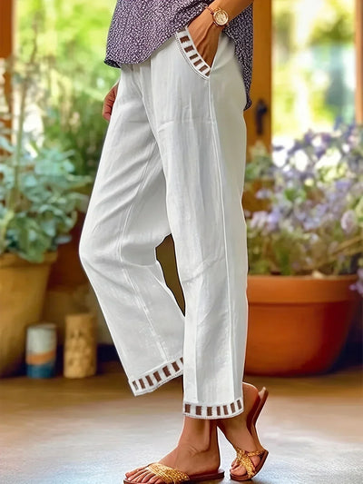 Tracey - Chic Cropped Pants