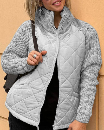 Bravina - Elegant Fleece Jacket