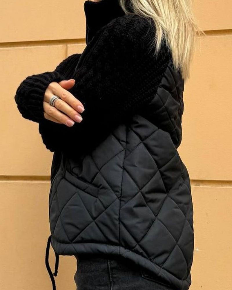 Bravina - Elegant Fleece Jacket
