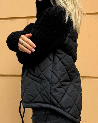 Bravina - Elegant Fleece Jacket