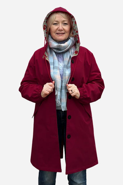 Celena - Stylish Oversized Windbreaker