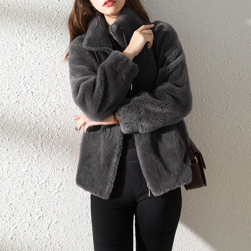 Luna - Cozy Quilted Fleece Jacket