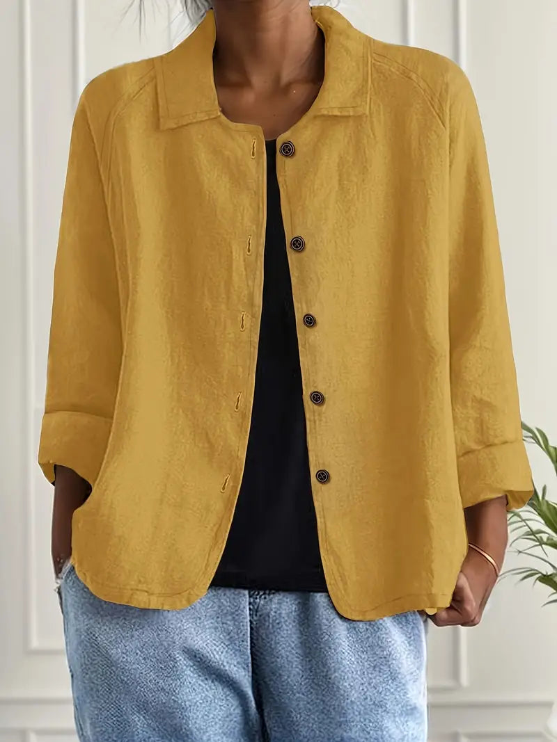 Eva - Timeless Transitional Blouse