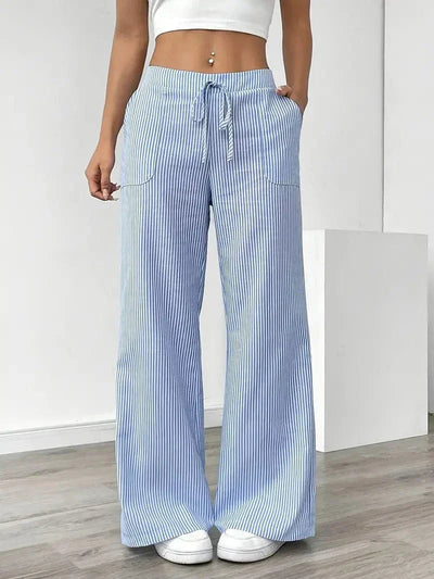 Liora - Chic Wide-Leg Trousers
