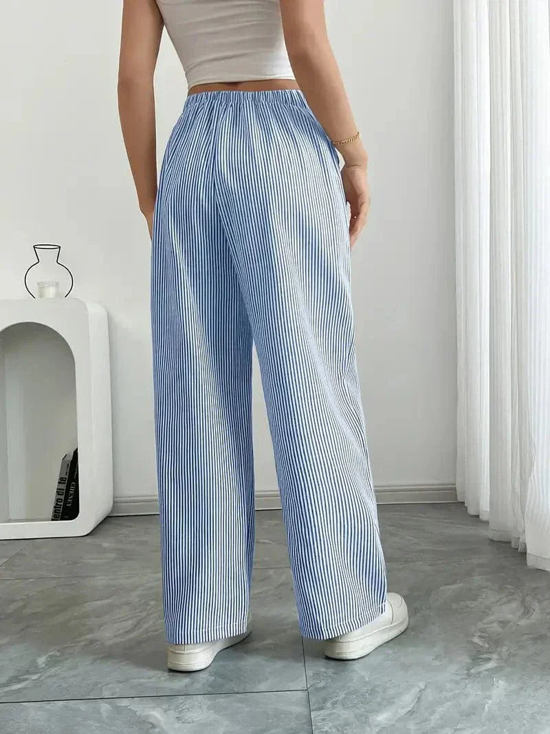 Liora - Chic Wide-Leg Trousers