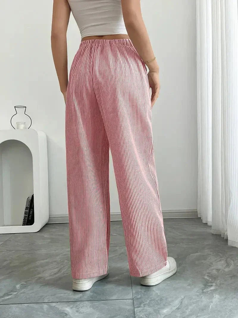 Liora - Chic Wide-Leg Trousers