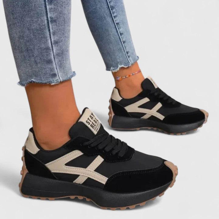 Amy - Sneakers Orthopédiques Confortables