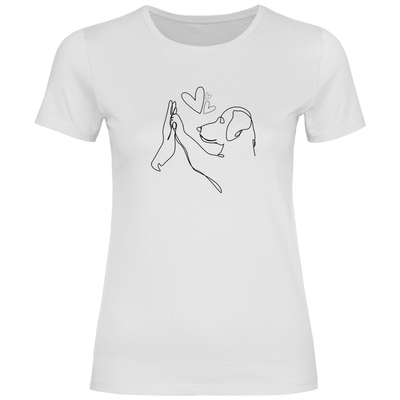 Furry Friends - Fun Cotton T-Shirt