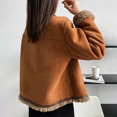 Celena - Luxurious Sheepskin Jacket