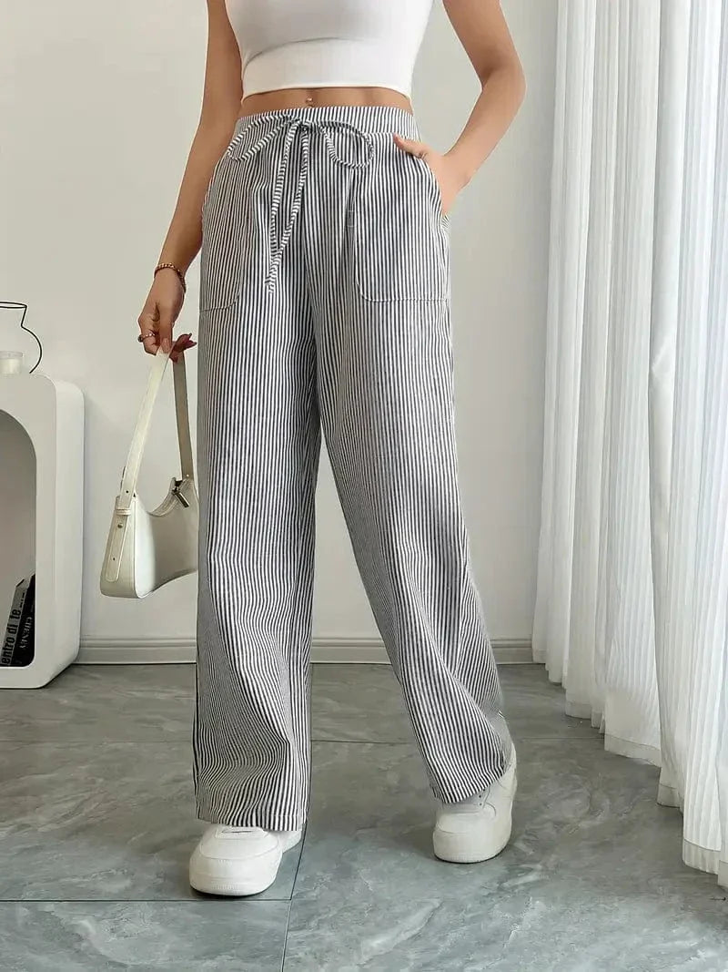 Liora - Chic Wide-Leg Trousers