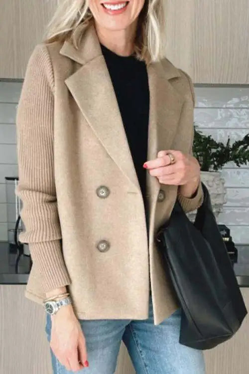 Augustine - Stylish Patchwork Coat