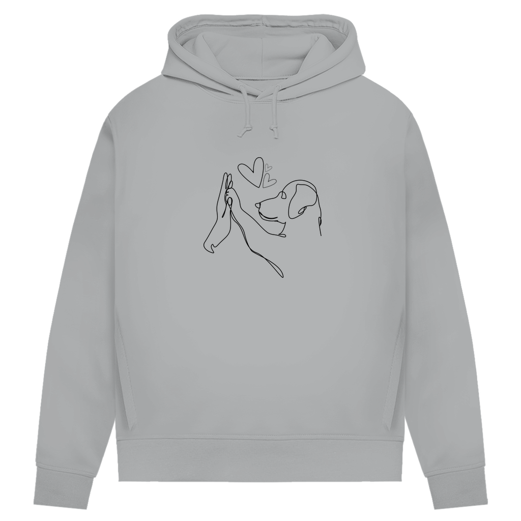 True Love - Cozy Cotton Dog Hoodie