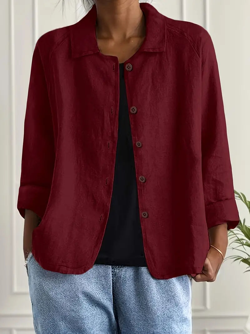 Eva - Timeless Transitional Blouse