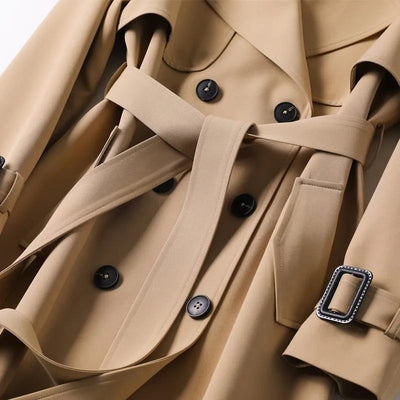 Valentina - Timeless Classic Trench