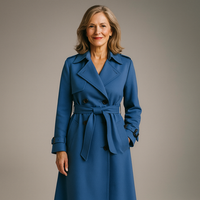 Avery - Timeless Classic Trench