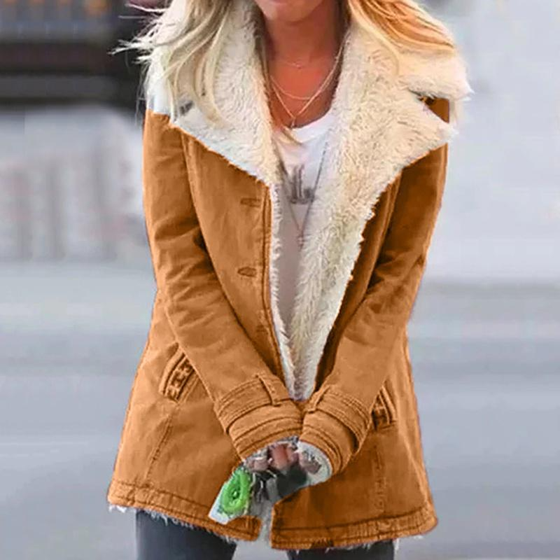 Loravine - Elegant Winter Coat