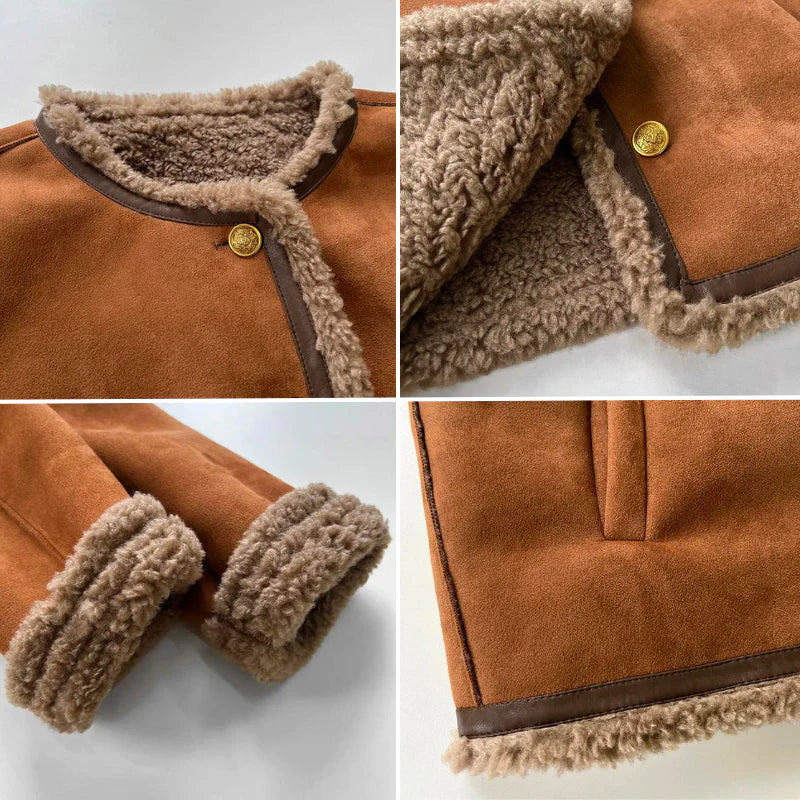 Celena - Luxurious Sheepskin Jacket