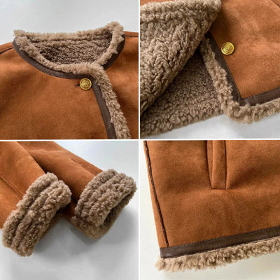 Celena - Luxurious Sheepskin Jacket