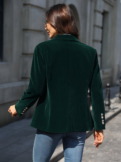 Monroe - Bold Velvet Blazer