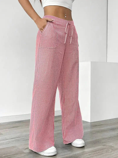 Liora - Chic Wide-Leg Trousers