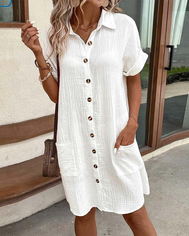 Ineke - Casual Elegant Dress