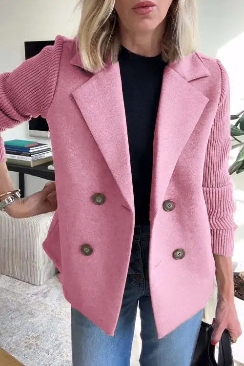 Augustine - Stylish Patchwork Coat