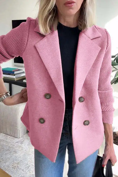 Augustine - Stylish Patchwork Coat