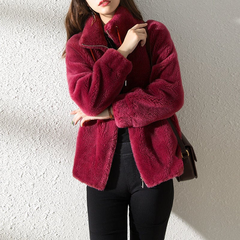 Luna - Cozy Quilted Fleece Jacket