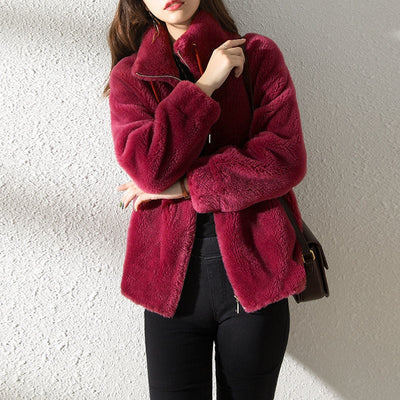 Luna - Cozy Quilted Fleece Jacket