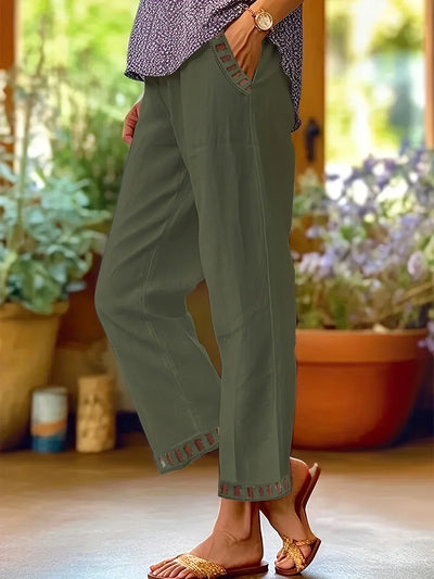 Tracey - Chic Cropped Pants