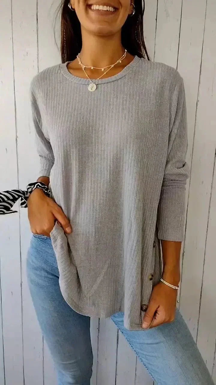 Alice - Versatile Cotton Top