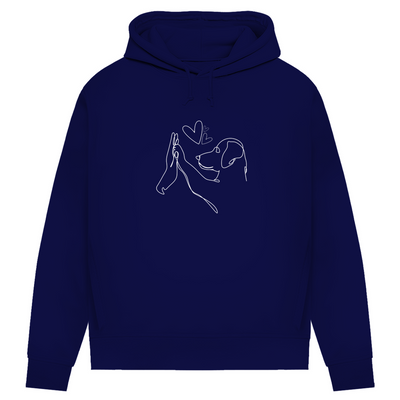 True Love - Cozy Cotton Dog Hoodie