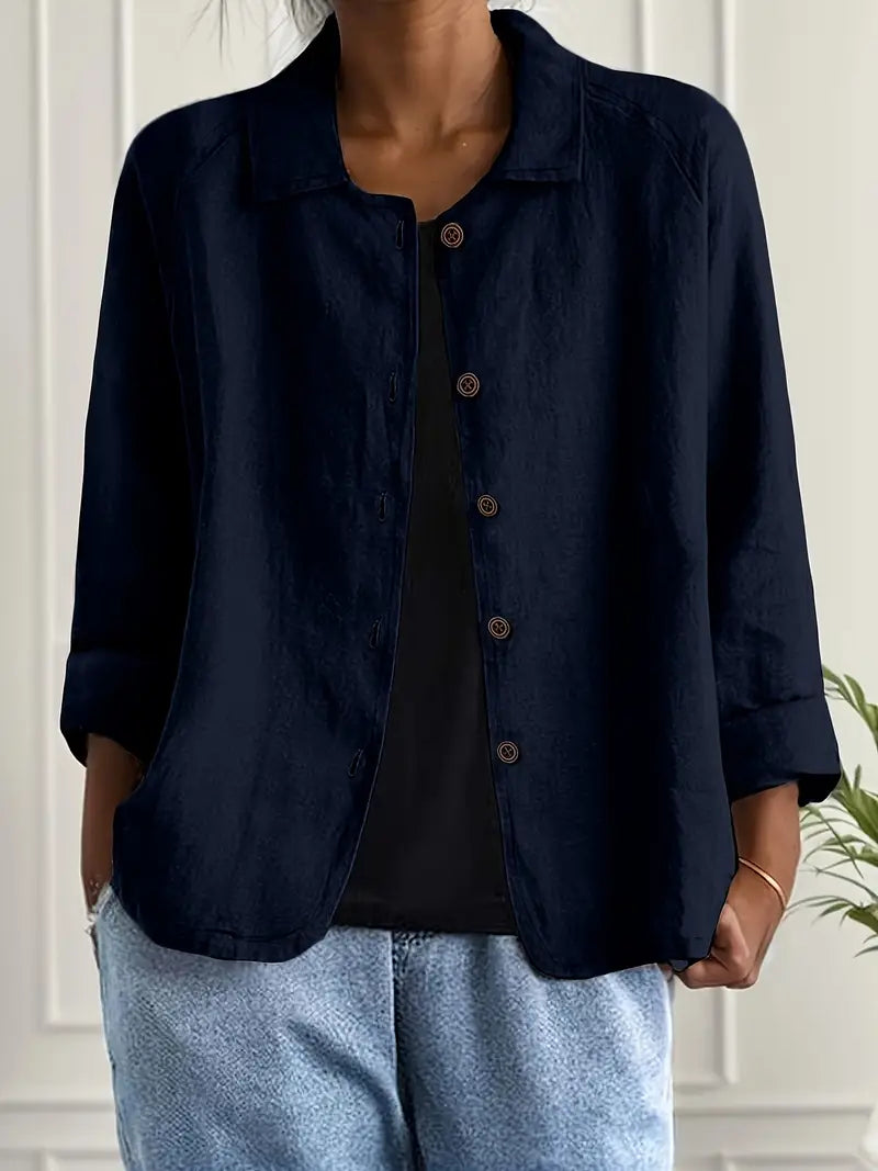 Eva - Timeless Transitional Blouse