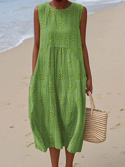 Aikaterini - Relaxed Summer Pocket Dress
