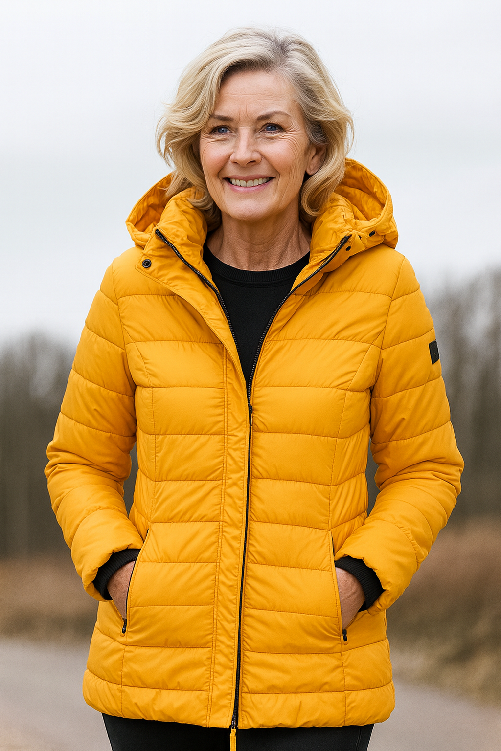 Luxe - Sophisticated Winter Jacket