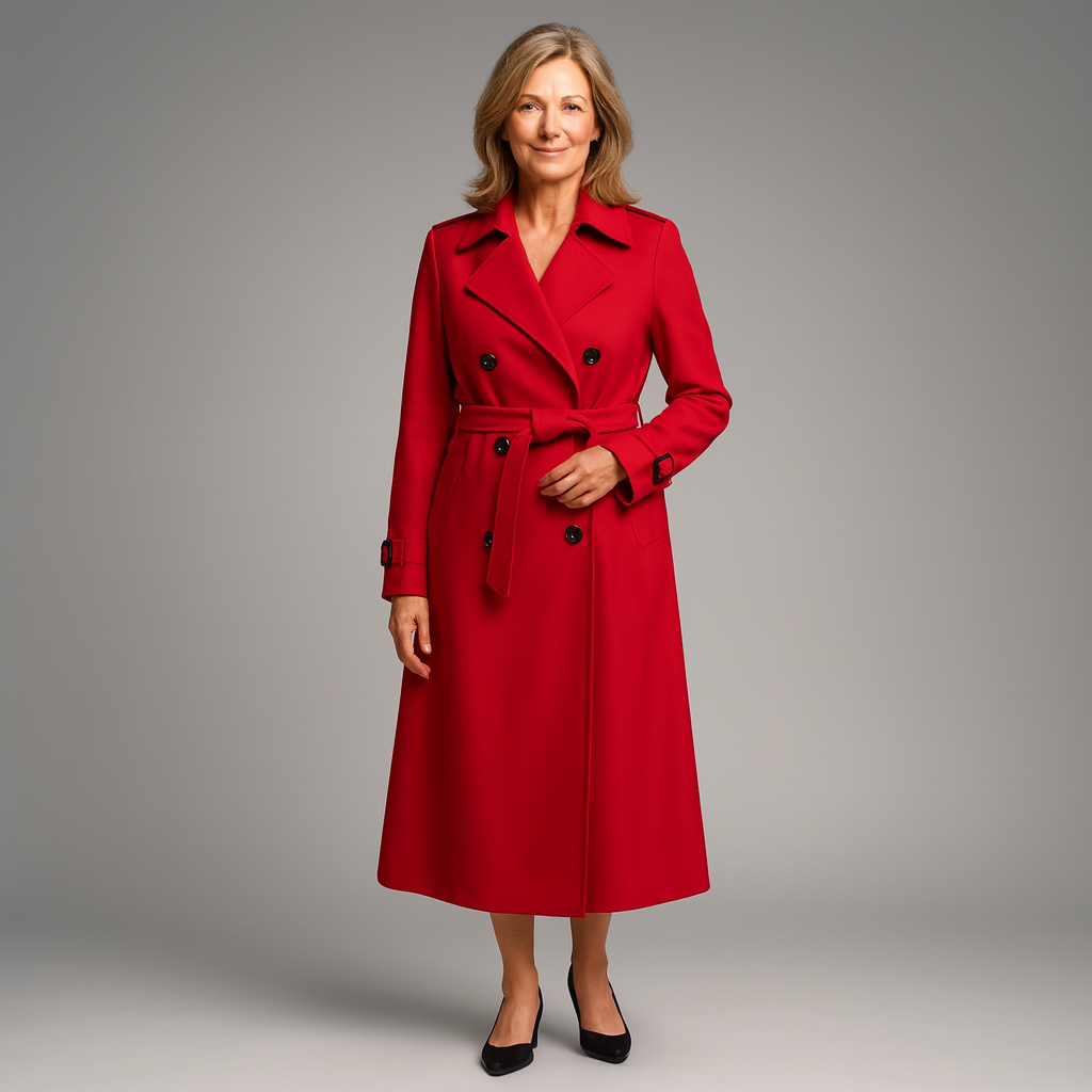 Avery - Timeless Classic Trench