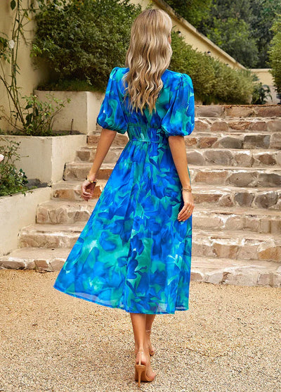 Innova - Timeless V-Neck Dress