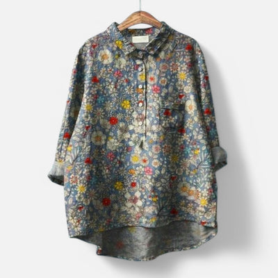 Kiara - Elegant Floral Blouse