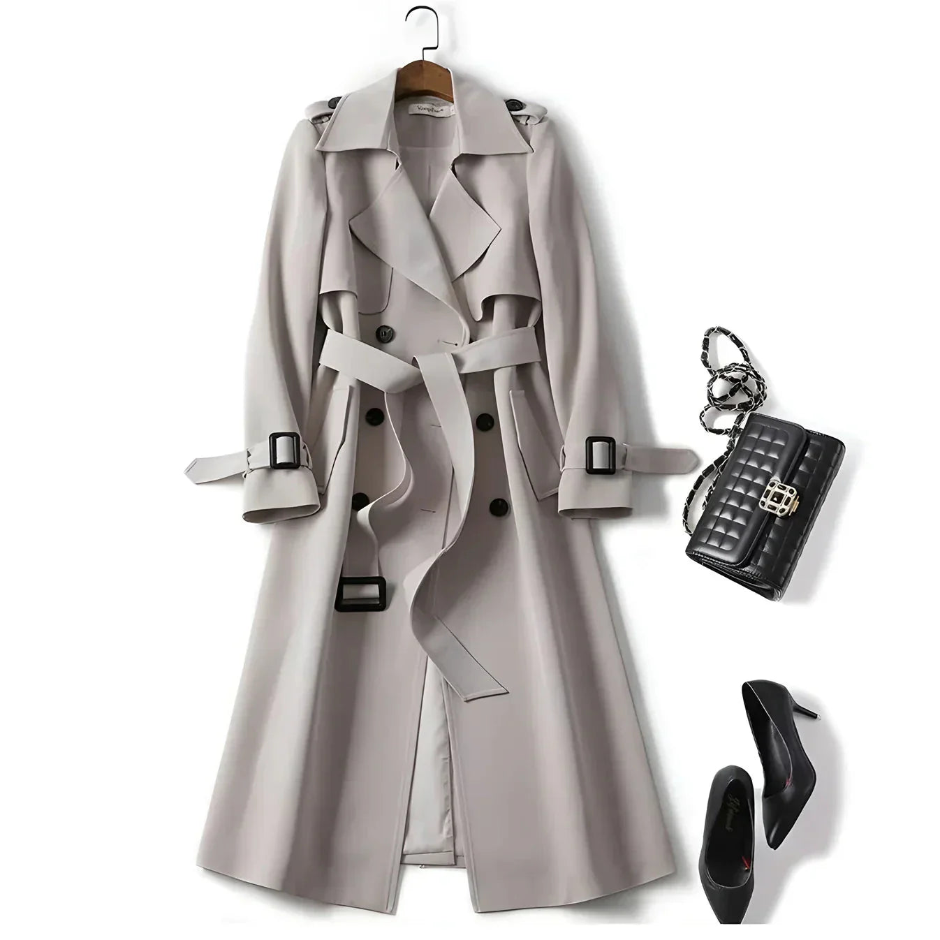 Jadranka - Chic Everyday Trench Coat