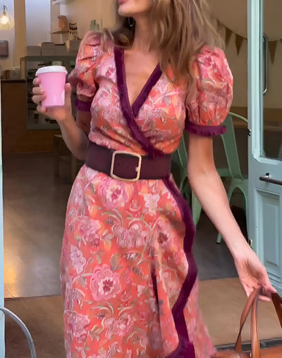 Grace - Timeless Pink Maxi Dress