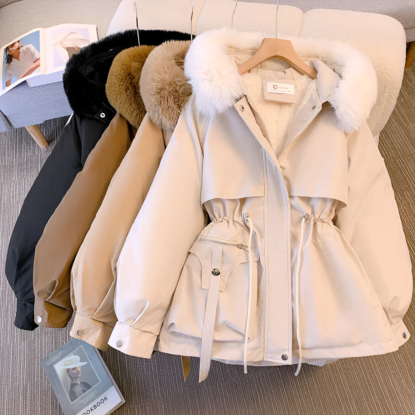 Inès - Elegant Winter Coat