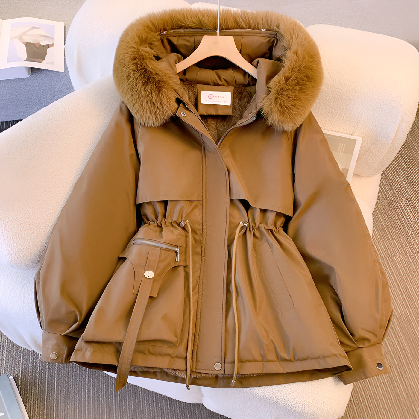 Inès - Elegant Winter Coat