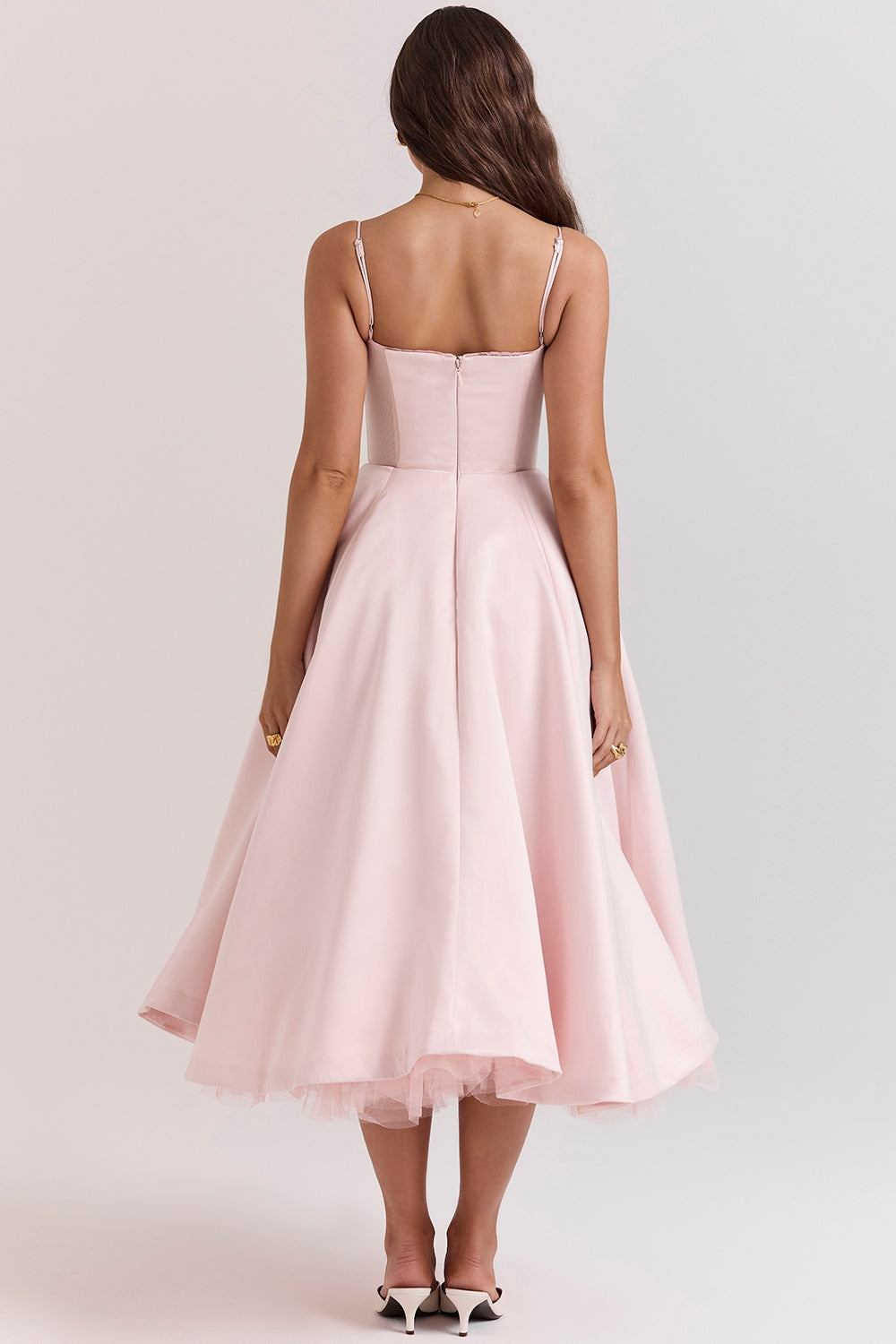 Elsa - Stylish Midi Dress with Pockets