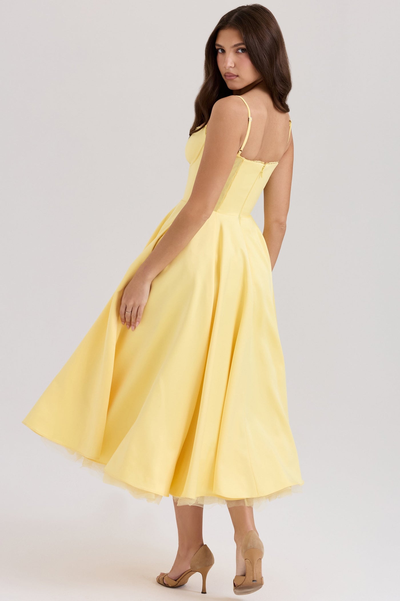 Elsa - Stylish Midi Dress with Pockets
