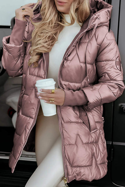 Clémence - Cozy Hooded Jacket