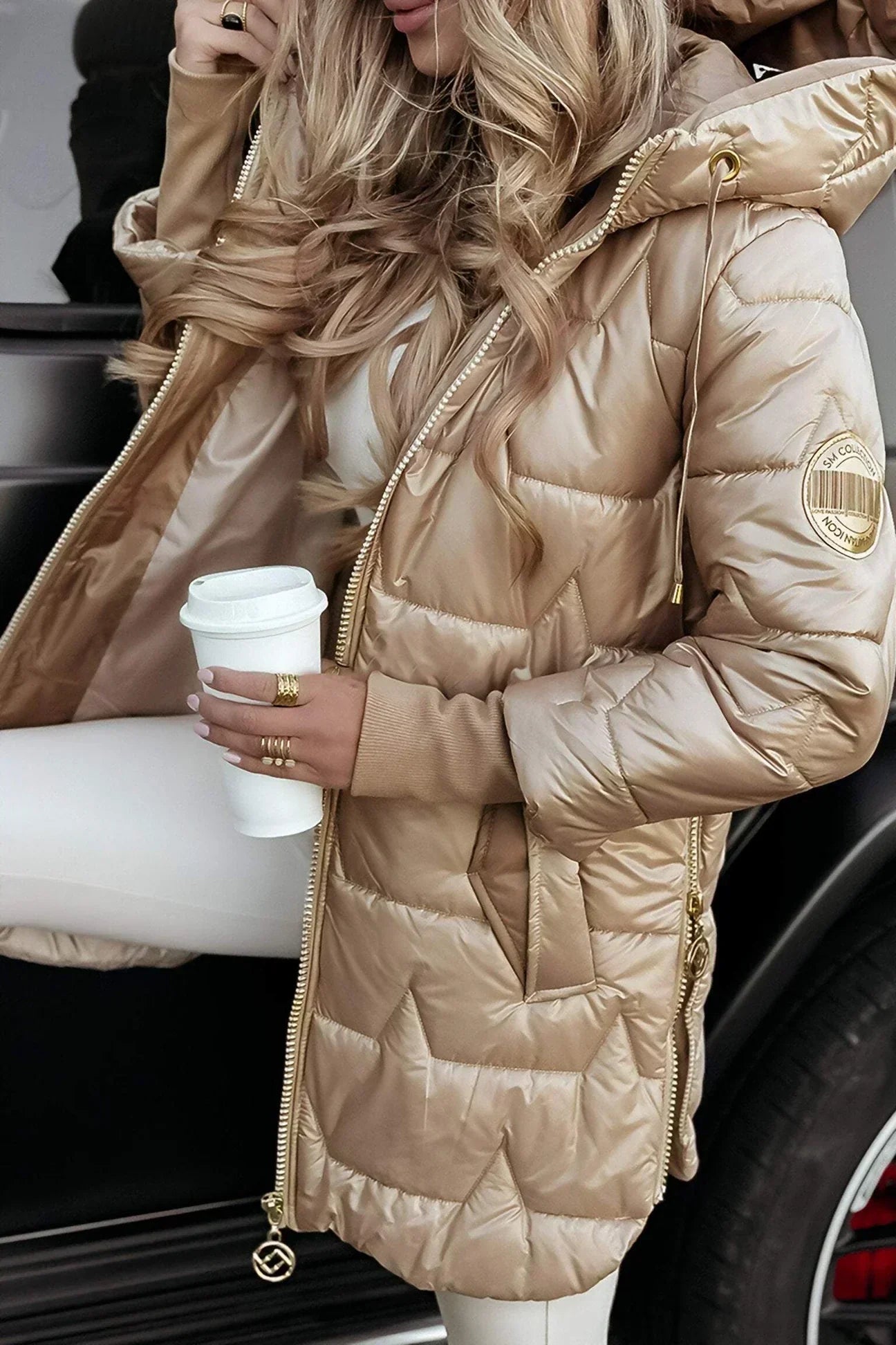 Chloe - Cozy Quilted Jacket