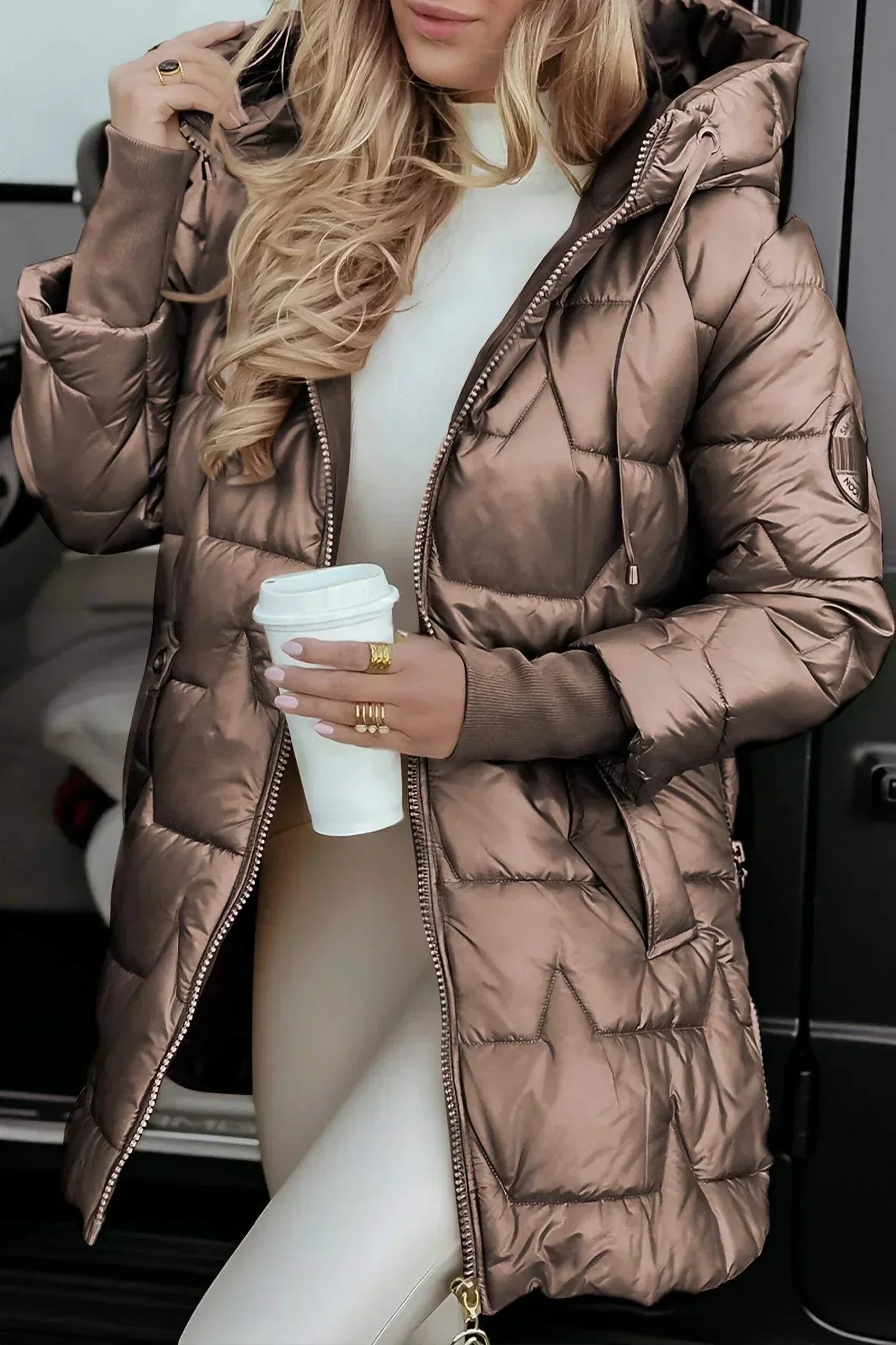Chloe - Cozy Quilted Jacket