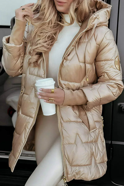 Chloe - Cozy Quilted Jacket