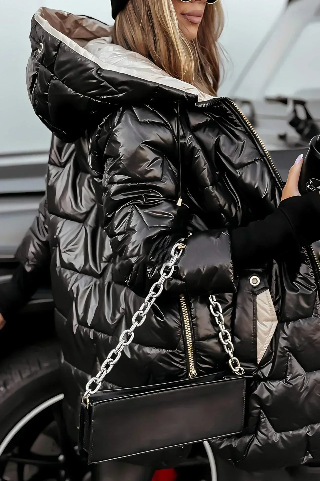 Chloe - Cozy Quilted Jacket
